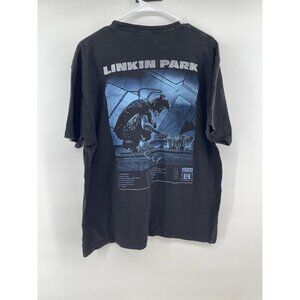 Linkin Park Meteora Shirt Mens XLg Band Tee Rock Band